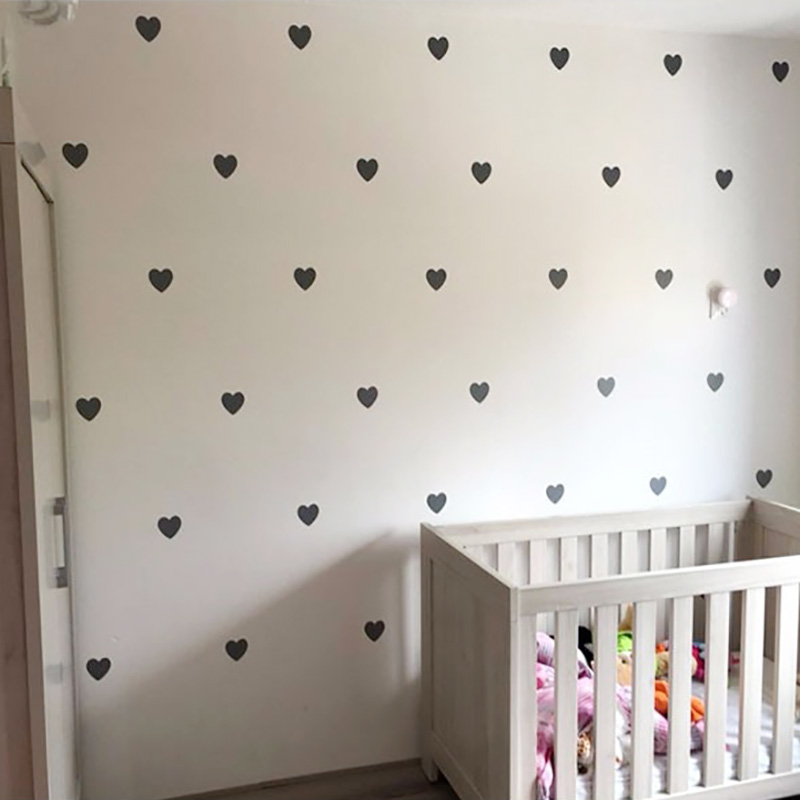 Baby Girl Nursery Quotes - Jantung Bayi Kamar Dekoratif Stiker Gadis