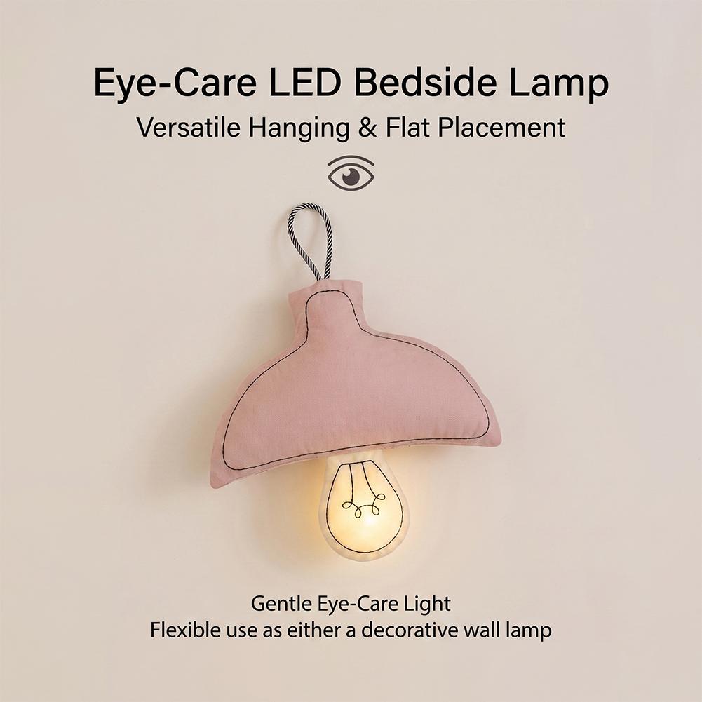 Baby Nursery Wall Lights - Lampu Malam LED Gantung Isi Ulang