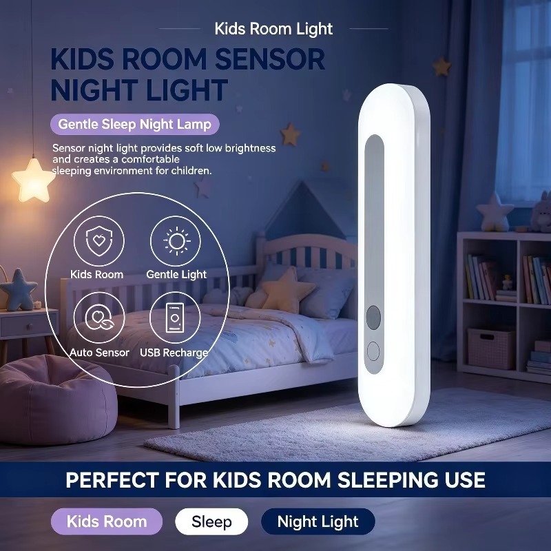 Lampu Malam dengan Sensor Cerd - Baby Nursery Wall Lights ulasan dan harga