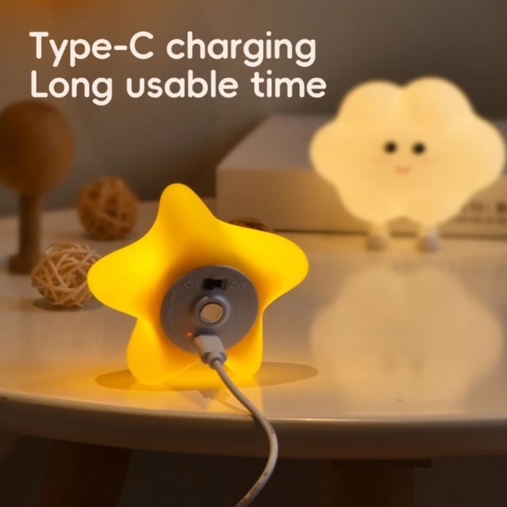 Lampu Dinding Silikon Lucu unt - Baby Nursery Wall Lights ulasan dan harga