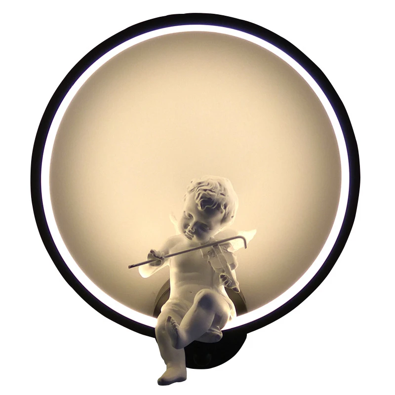 Lampu Dinding Malaikat Hangat  - Baby Nursery Wall Lights ulasan dan harga