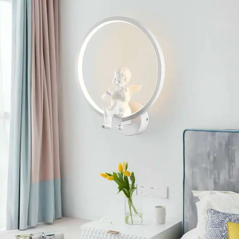 Lampu Dinding Malaikat Hangat  - Baby Nursery Wall Lights ulasan dan harga