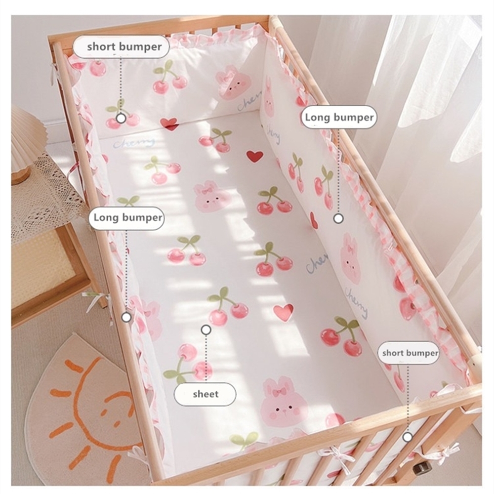 5 Buah Set Perlengkapan Tempat - Baby Nursery Boy ulasan dan harga