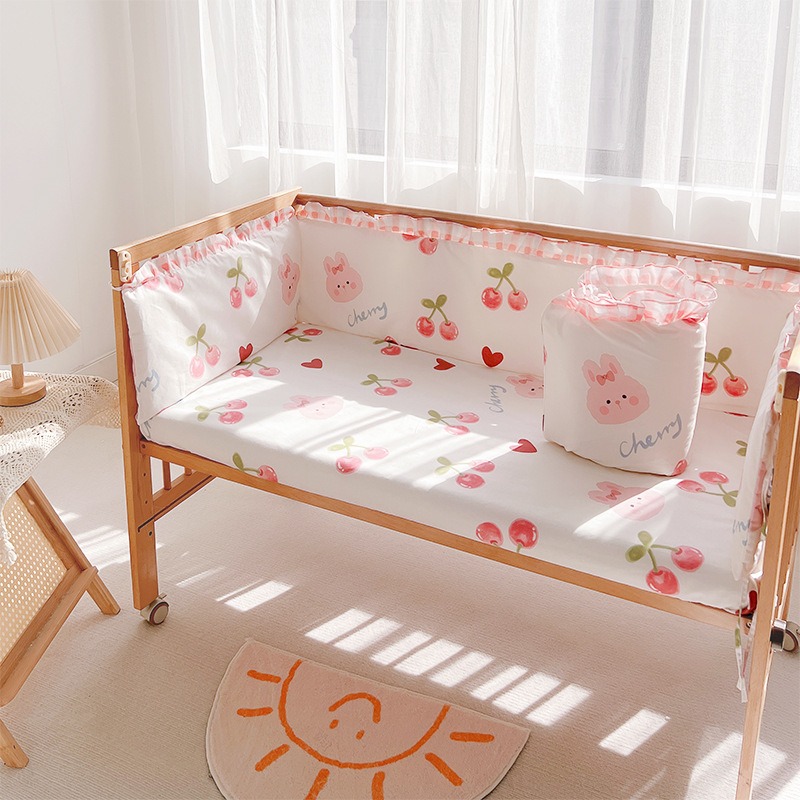 5 Buah Set Perlengkapan Tempat - Baby Nursery Boy ulasan dan harga