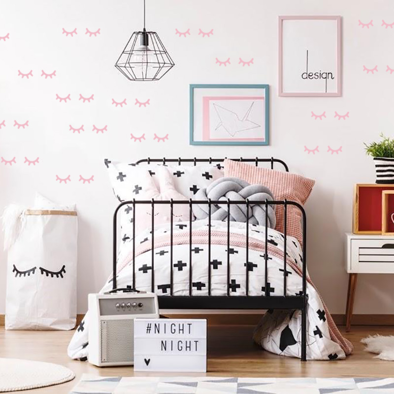 Dekorasi Kamar Anak Bulu Mata  - Baby Nursery Decor Girl ulasan dan harga