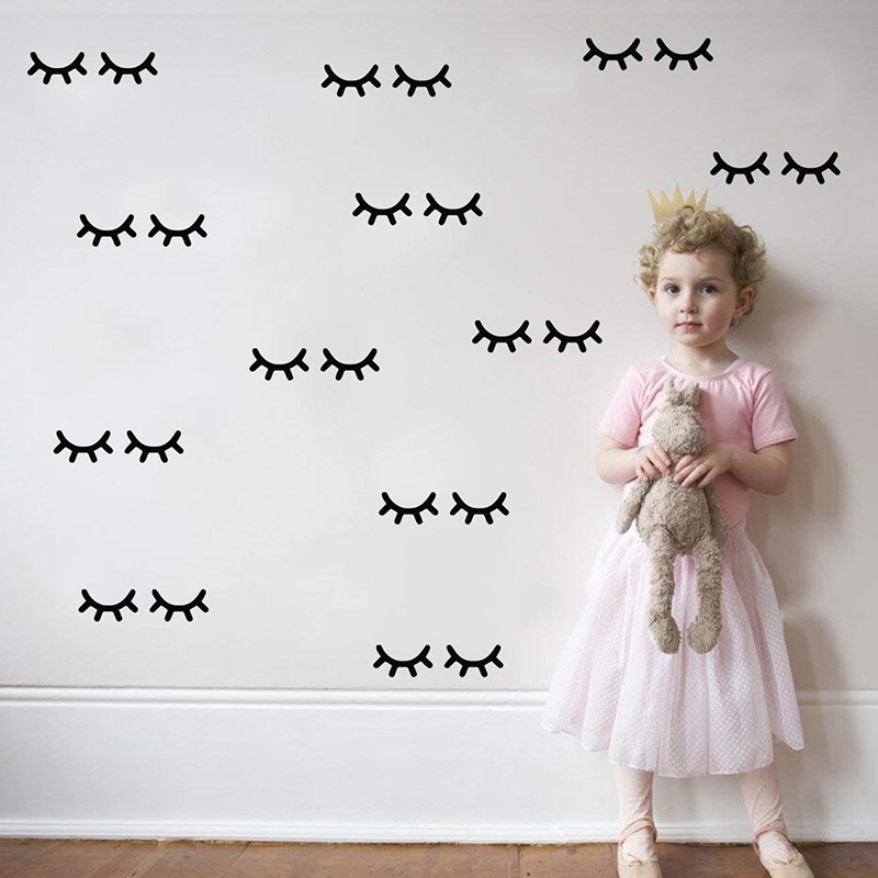 Dekorasi Kamar Anak Bulu Mata  - Baby Nursery Decor Girl ulasan dan harga