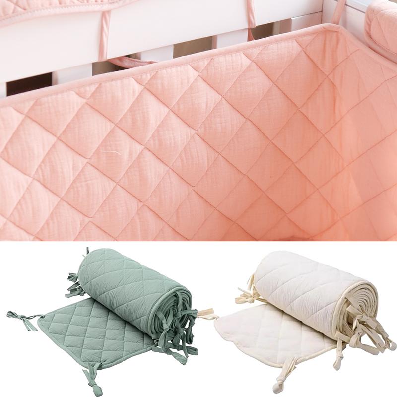 Bumper untuk tempat tidur bayi - Baby Nursery Boy ulasan dan harga