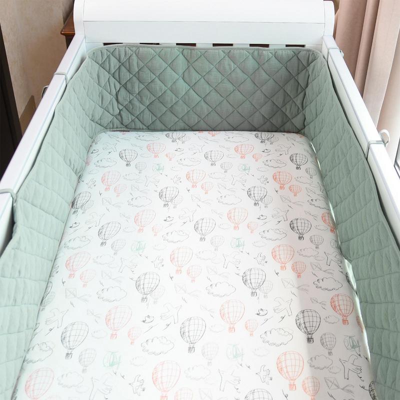 Bumper untuk tempat tidur bayi - Baby Nursery Boy ulasan dan harga